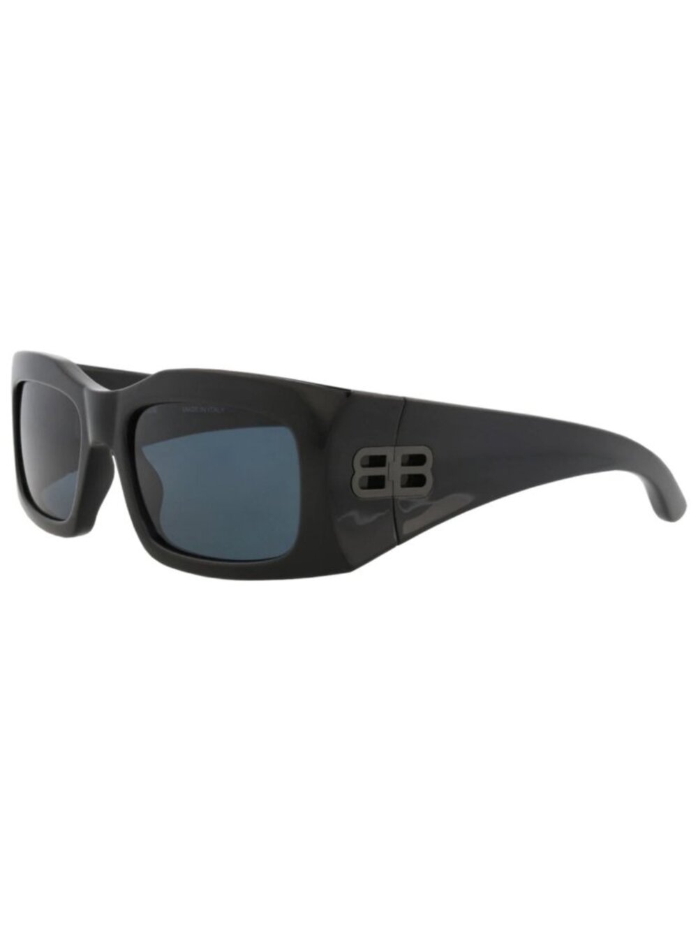 New Balenciaga Women's Sunglasses Square Rectangle Bio Injection Frame Unisex
